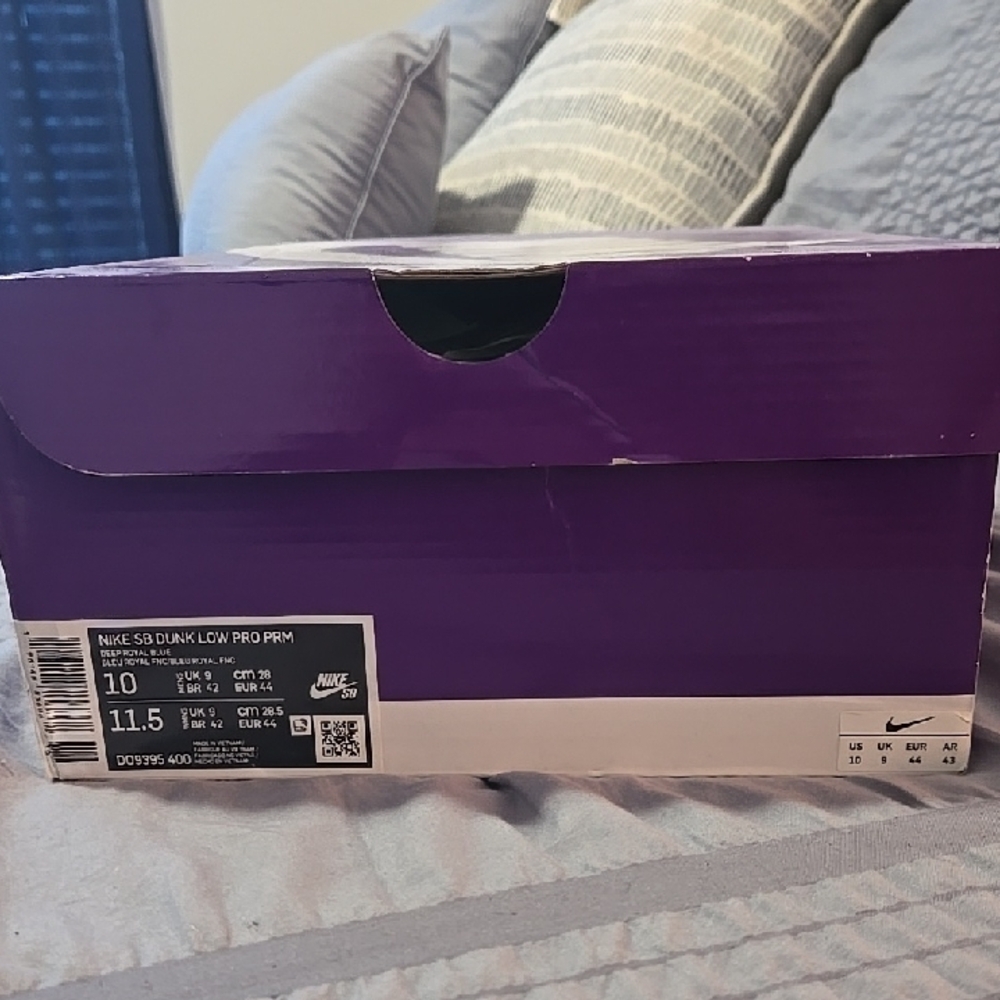 Nike SB Dunk Low Pro Shoes - Purple